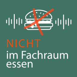 Podcast thumbnail for NICHT im Fachraum essen
