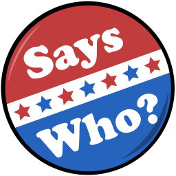 Podcast thumbnail for Says Who?