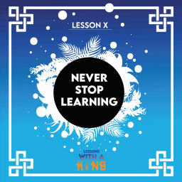 Podcast thumbnail for Lessons With A King