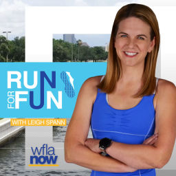 Podcast thumbnail for Run for Fun with Leigh Spann