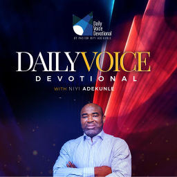 Podcast thumbnail for Daily Voice Devotional with Niyi Adekunle