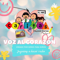 Podcast thumbnail for Caritas Dibujando Sonrisas AL AIRE
