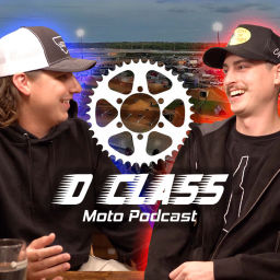 Podcast thumbnail for D CLASS Moto Podcast
