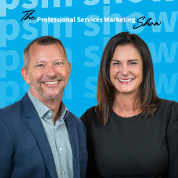 Podcast thumbnail for PSM: Professional Services Marketing