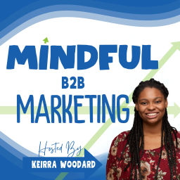 Podcast thumbnail for Mindful B2B Marketing | Business Growth and Social Impact (Former: Forward Launch Your SaaS)