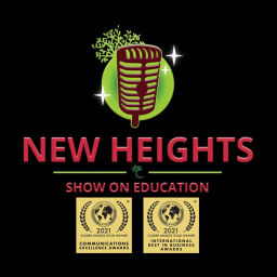 Podcast thumbnail for New Heights Show on Education