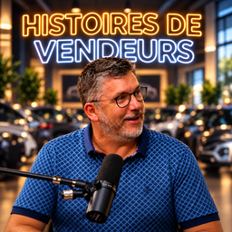 Podcast thumbnail for Histoires de vendeurs