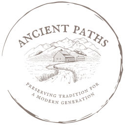 Podcast thumbnail for Ancient Paths