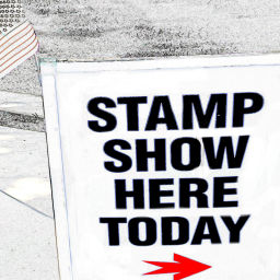 Podcast thumbnail for Stamp Show Here Today - Postage stamp news, collecting and information