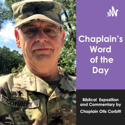 Podcast thumbnail for Chaplain's Word of the Day