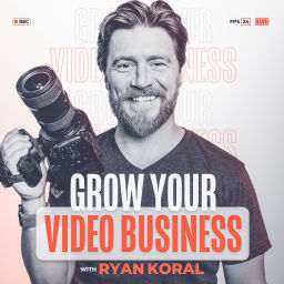 Podcast thumbnail for Grow Your Video Business