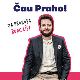 Podcast thumbnail for Čau Praho!