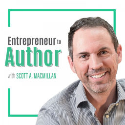 Podcast thumbnail for Entrepreneur to Author