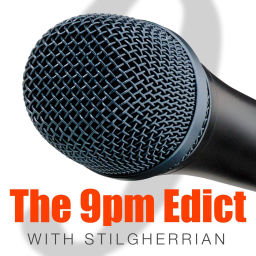 Podcast thumbnail for The 9pm Edict