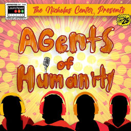 Podcast thumbnail for Agents of Humanity