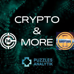Podcast thumbnail for Crypto & More