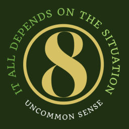 Podcast thumbnail for It All Depends On The Situation