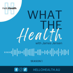 Podcast thumbnail for What the Health