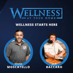Podcast thumbnail for Wellness At Your Home