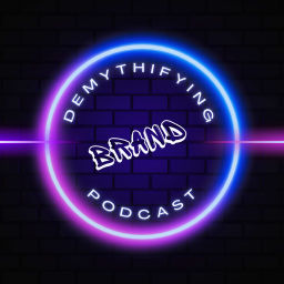 Podcast thumbnail for Demythifying Brand