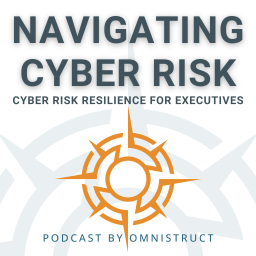 Podcast thumbnail for Navigating Cyber Risk