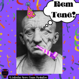 Podcast thumbnail for Rem Tene!