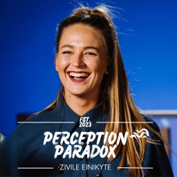 Podcast thumbnail for Perception Paradox with Zivile Einikyte