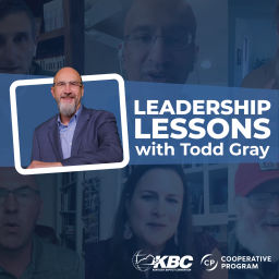 Podcast thumbnail for Leadership Lessons with Dr. Todd Gray