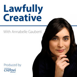 Podcast thumbnail for Lawfully Creative