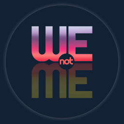 Podcast thumbnail for We Not Me