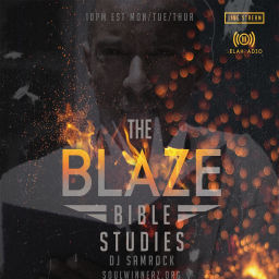 Podcast thumbnail for The BLAZE (Bible Study)