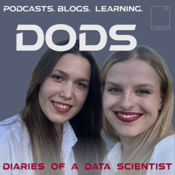 Podcast thumbnail for Diaries of a Data Scientist