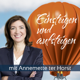 Podcast thumbnail for Einsteigen und Aufsteigen