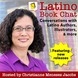 Podcast thumbnail for Latino Book Chat