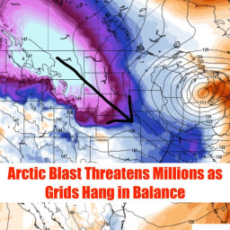Podcast thumbnail for Arctic Blast Threatens Millions as Grids Hang in Balance