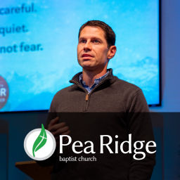Podcast thumbnail for Pea Ridge Baptist Church with Dan Londeree