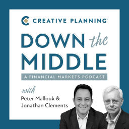 Podcast thumbnail for Down the Middle