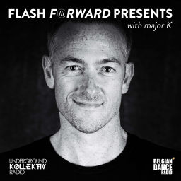 Podcast thumbnail for Flash Forward Presents with major K