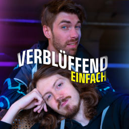 Podcast thumbnail for Verblüffend Einfach