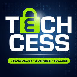Podcast thumbnail for Techcess: embracing technology and IT support for success in your business