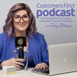 Podcast thumbnail for Customers First Podcast