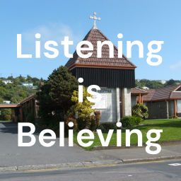 Podcast thumbnail for Listening is Believing