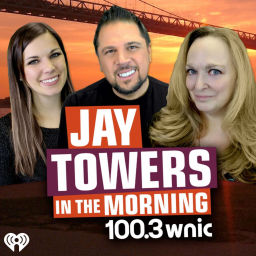 Podcast thumbnail for Jay Towers in the Morning