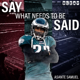 Podcast thumbnail for Said What Needs To Be Said with Asante Samuel