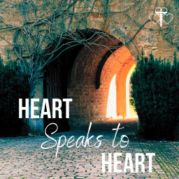Podcast thumbnail for Heart Speaks to Heart | Three Hearts' Homestead