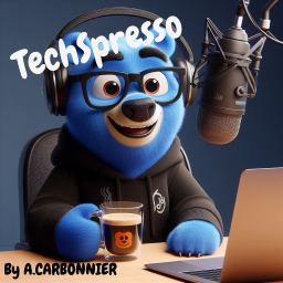 Podcast thumbnail for TechSpresso