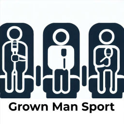 Podcast thumbnail for Grown Man Sport