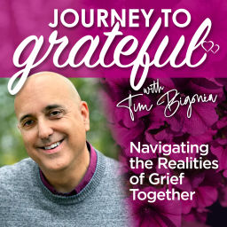 Podcast thumbnail for Journey to Grateful