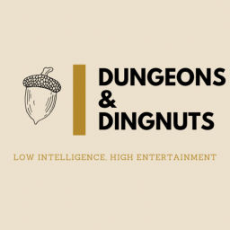 Podcast thumbnail for Dungeons & Dingnuts