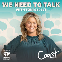 Podcast thumbnail for We Need To Talk with Toni Street